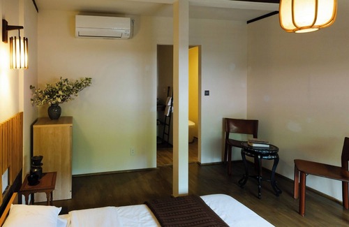 Narai-juku House | Nonsmoking 2nd floor Narai view room twin Dinner and breakfast included/Shiojiri Nagano