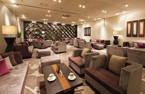 Kita Ward Hotel | Nonsmoking 8F Twin Room Park View Free flat pa/Okayama Okayama