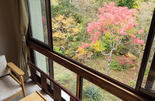 Inawashiro House | Nonsmoking Annex Japanesestyle room 8 tatami /Yamagun Fukushima