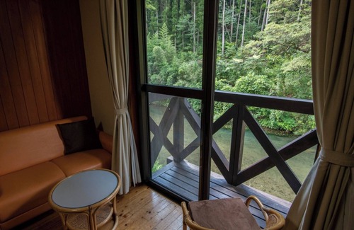 Yusuhara-cho Hotel | Nonsmoking Annex Japanesestyle room 6 tatami mats Breakfast included After relaxing in the ho/Seiyo Ehime