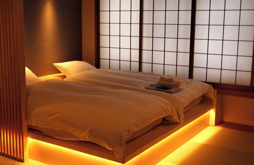Nara House | Nonsmoking Deluxe room 10 tatami JapaneseWeste/Nara Nara