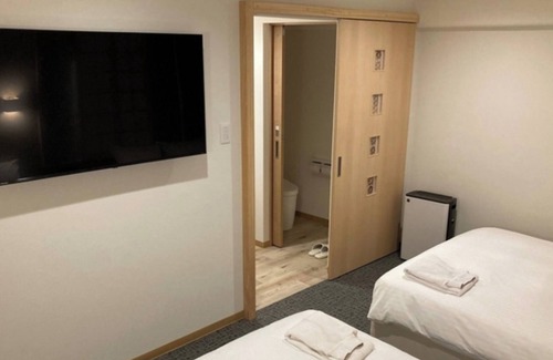 Okawa Hotel | Nonsmoking Deluxe Twin 2 people Breakfast included buffet style/Okawa Fukuoka
