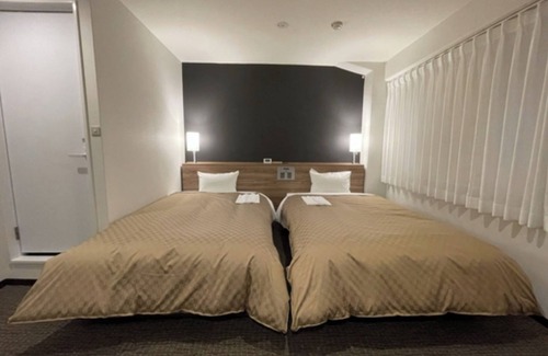 Ritto Hotel | Nonsmoking Deluxe Twin Room South Wing Room only Standard Plan/Kusatsu Shiga