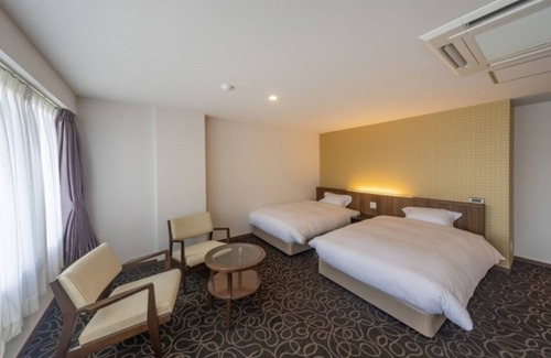 Kurume Hotel | Nonsmoking Deluxe Twin Room only/Kurume Fukuoka
