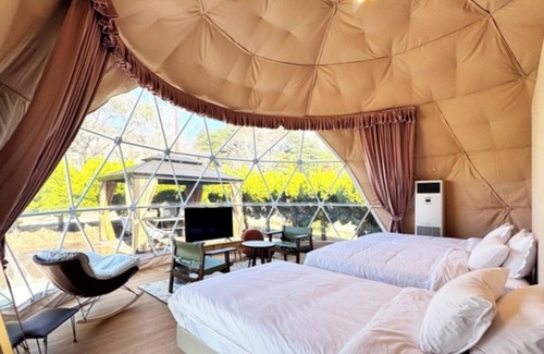 Togane Hotel | Nonsmoking Dome tent Breakfast included plan/Togane Chiba