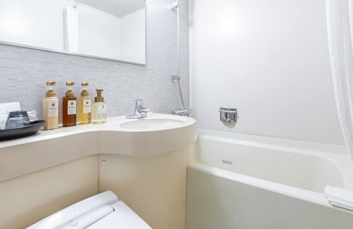 Fukuyama Hotel | Nonsmoking Double room Breakfast included S/Fukuyama Hiroshima