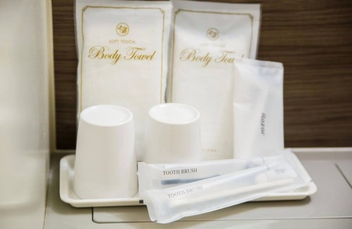 Nishinakasu Hotel | Nonsmoking Double room Simmons bed Basic plan 2/Fukuoka Fukuoka