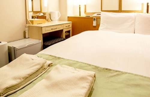 Nishinakasu Hotel | Nonsmoking Economy Double Basic Plan Tenjin to /Fukuoka Fukuoka
