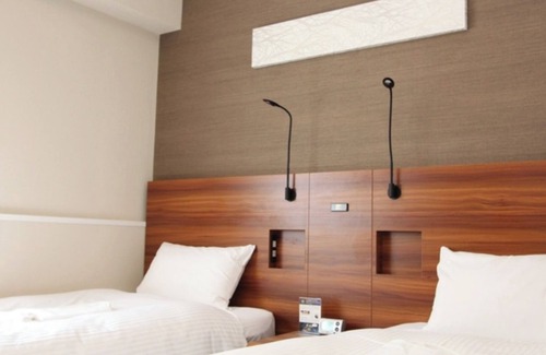 Aomori Hotel | Nonsmoking Economy Twin Room Room only Smile /Aomori Aomori