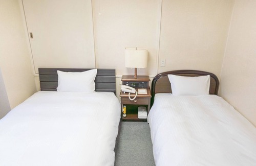 Akita Hotel | Nonsmoking Extra Twin Room/Akita City Akita