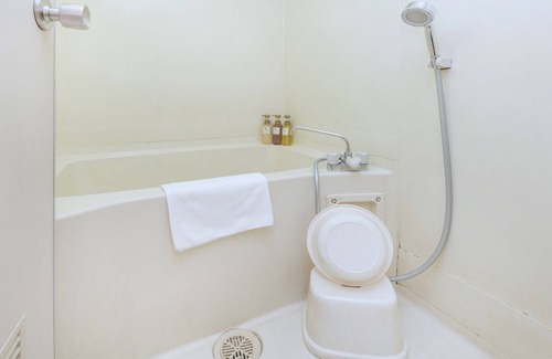 Chuo Apartment | Nonsmoking Family JapaneseWestern Room 17 pe/Osaka Ōsaka