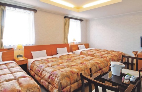 Hakodate Hotel | Nonsmoking family room | Only stay Accommodation only plan/Hakodate Hokkaidō