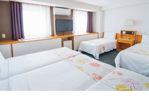 Asato House | Nonsmoking Family room Simmons bed 26 sqm | Pla / Naha Okinawa