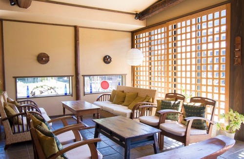 Hata-gun Hotel | Nonsmoking Goemon openair bath special JapaneseWestern room Breakfast included /Shimanto Kōchi