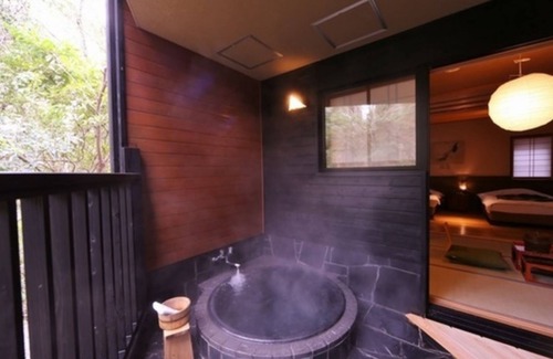 Hata-gun Hotel | Nonsmoking Goemon openair bath special JapaneseWestern room Room only/Shimanto Kōchi