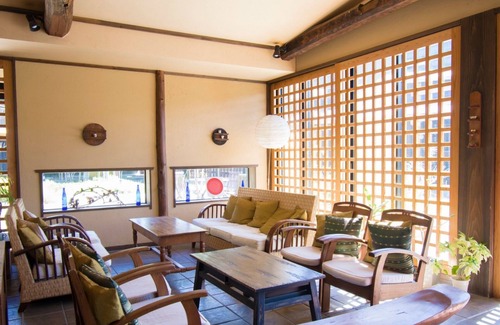Hata-gun Hotel | Nonsmoking Goemon openair bath special JapaneseWestern room Room only/Shimanto Kōchi