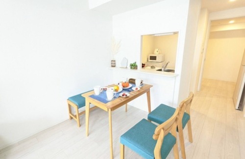 Tennoji Hotel | Nonsmoking High floor Double bed x2 Standard/Osaka Ōsaka