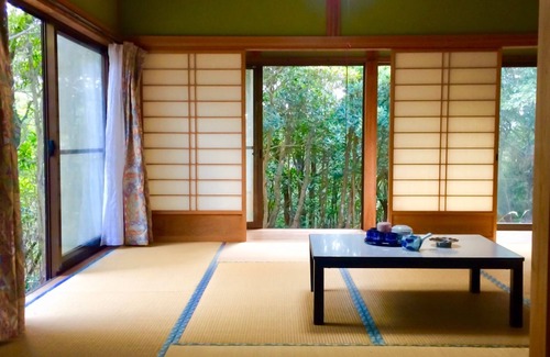 Hata-gun House | Nonsmoking Japanesestyle detached house with Goemon bath Building 5 Maximum of 4 people/Shimanto Kōchi
