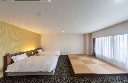 Kurume Hotel | Nonsmoking JapaneseWestern Deluxe Twin Brea/Kurume Fukuoka