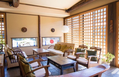 Hata-gun Hotel | Nonsmoking Loft twin bed Kyotostyle 8 tatami mat room 2 meals | Kuroshio /Shimanto Kōchi