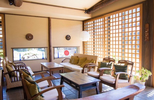 Hata-gun Hotel | Nonsmoking Loft twin bed Kyotostyle 8 tatami mat room Room only/Shimanto Kōchi