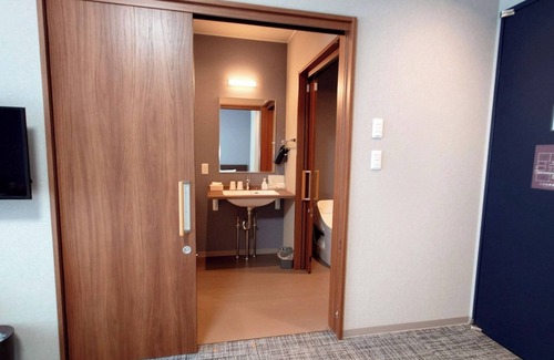 Onagawa Hotel | Nonsmoking main building Accessible twin barri/Oshika-gun Miyagi