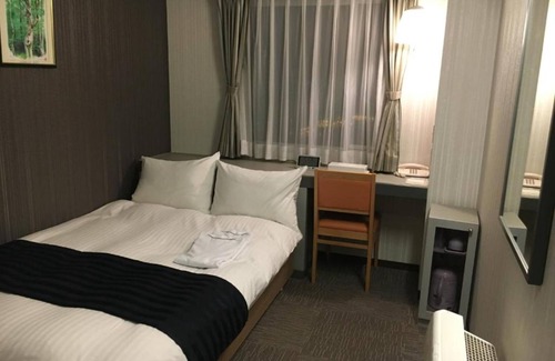 Yoshioka Onsen Hotel | Nonsmoking Main building semidouble room wi/Tottori Tottori