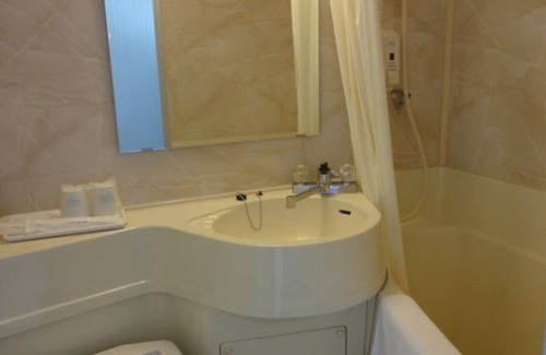 Yoshioka Onsen Hotel | Nonsmoking Main building semidouble room wi/Tottori Tottori