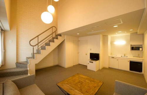 Asahikawa Hotel | Nonsmoking Maisonette Suite Without meals/Asahikawa Hokkaidō