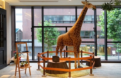 Sapporo City Centre House | Nonsmoking Premier twin VS | A comfortable ti/Sapporo Hokkaidō