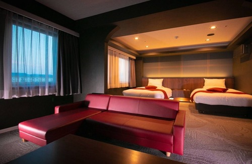Kanoya Hotel | Nonsmoking Premium twin for VS | Breakfast i/Kanoya Kagoshima