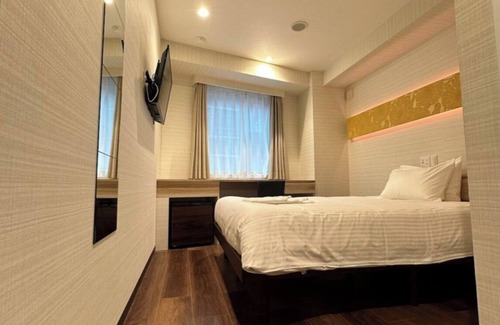Chuo Hotel | Nonsmoking Room only Double Bed width 140cm/Chuo-ku Tokyo