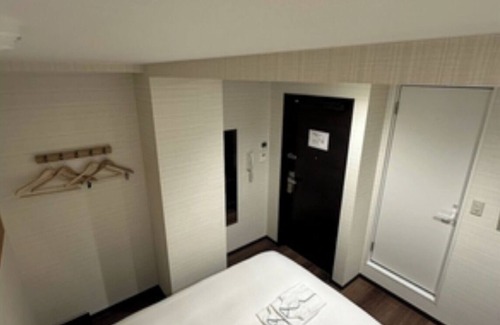 Chuo Hotel | Nonsmoking Room only Economy double Bed wid/Chuo-ku Tokyo