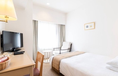 Hitachi House | Nonsmoking Semidouble room Breakfast included/Hitachi Ibaraki