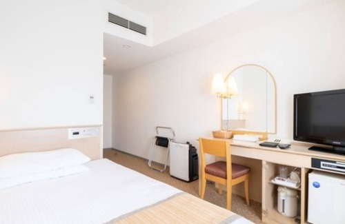 Hitachi House | Nonsmoking Semidouble room Breakfast included/Hitachi Ibaraki