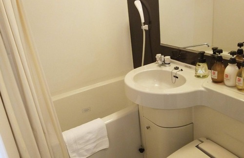 Okazaki Hotel | Nonsmoking single Free breakfast observation ba/Okazaki Aichi