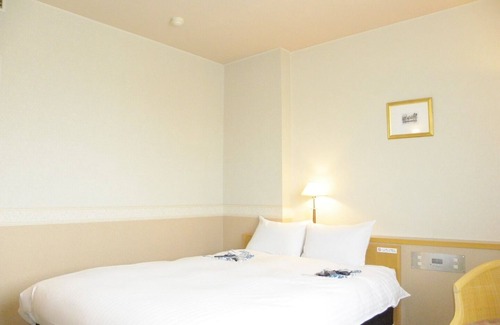 Yonezawa Hotel | Nonsmoking spacious bed double room LAN connecti/Yonezawa Yamagata