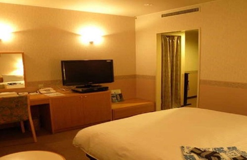 Yonezawa Hotel | Nonsmoking spacious bed double room LAN connecti/Yonezawa Yamagata