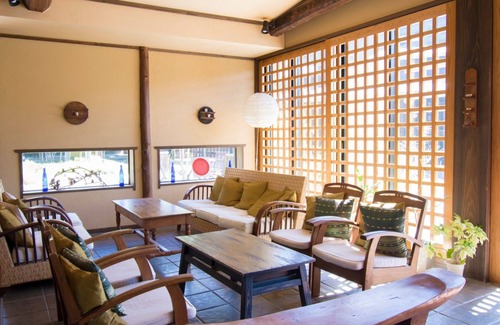 Hata-gun Hotel | Nonsmoking Special JapaneseWestern room with openair cypress bath Breakfast included /Shimanto Kōchi