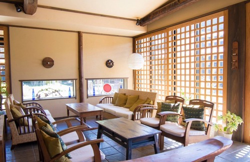 Hata-gun Hotel | Nonsmoking Special JapaneseWestern room with openair cypress bath Room only/Shimanto Kōchi