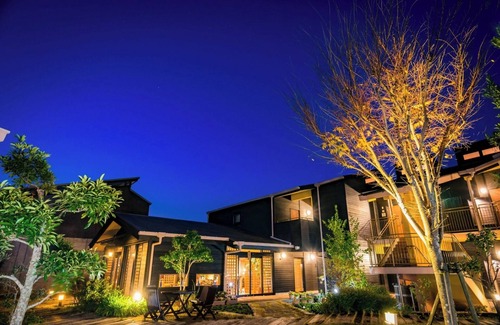 Hata-gun Hotel | Nonsmoking Special JapaneseWestern room with openair cypress bath Room only/Shimanto Kōchi