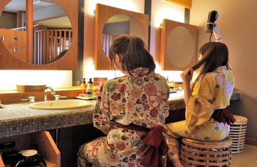 Inatori Hotel | Nonsmoking standard guest room with openair bath Room only/Kamogun Shizuoka