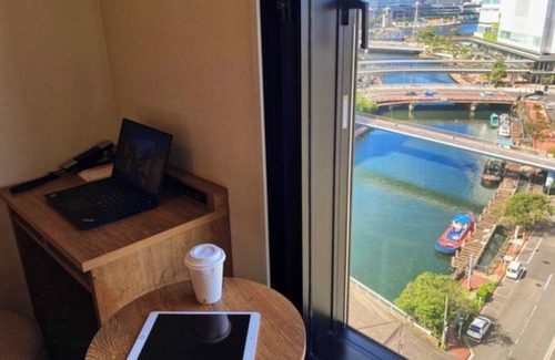 Minatomirai House | Nonsmoking Standard Room Double Minato Mirai View No breakfast Accommodation plan/Yokohama Kanagawa