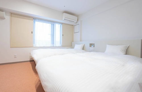 Akita Hotel | Nonsmoking Superior Twin Room/Akita City Akita