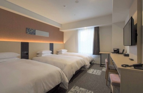 Odori Hotel | Nonsmoking Superior Twin Stay without meals E/Sapporo Hokkaidō