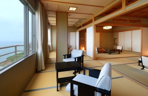 Ajigasawa Hotel | Nonsmoking Top floorSpecial JapaneseWestern room | Buffet plan All inclusive/Nishitsugarugun Aomori