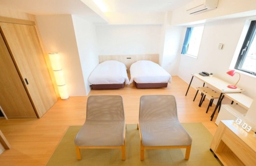 Hirakata Hotel | Nonsmoking triple room For business trips and te/Hirakata Ōsaka