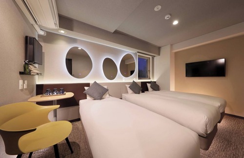 Tennoji Hotel | Nonsmoking Triple room Room only plan/Osaka Ōsaka
