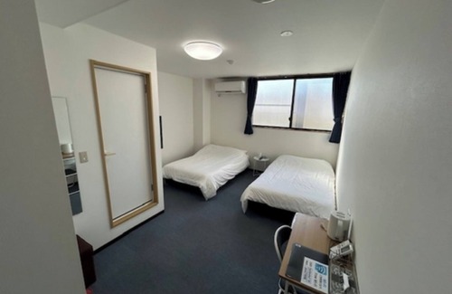 Hachinohe Hotel | Nonsmoking Twin room Annex Breakfast included/Hachinohe Aomori