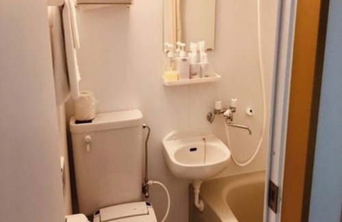 Hachinohe Hotel | Nonsmoking Twin Room Annex 2 meals a day /Hachinohe Aomori